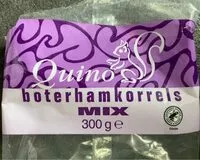 入っている砂糖の量 Boterhamkorrels