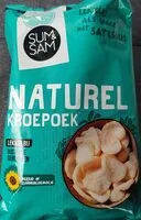 入っている砂糖の量 Krabbenchips