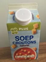 Jumlah gula yang masuk Soep Croutons Naturel