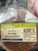 入っている砂糖の量 Honing stroopwafels