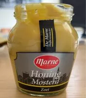 Amount of sugar in Honing mosterd