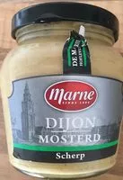 Amount of sugar in Dijon mosterd scherp