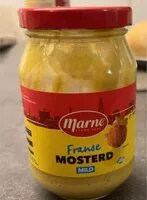 Amount of sugar in Franse mosterd