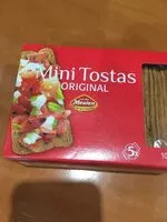 İçindeki şeker miktarı der Meulen Original Melba Toast