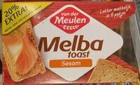 İçindeki şeker miktarı Melba toast sesam