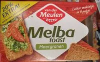 İçindeki şeker miktarı Toast Melba