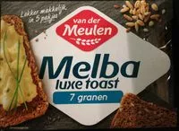 İçindeki şeker miktarı Melba luxe toast 7 granen