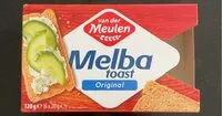 İçindeki şeker miktarı Melba toast original