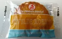 入っている砂糖の量 Biscuit saveur amande