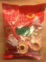 Sucre et nutriments contenus dans Kerst schuim kransjes