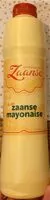İçindeki şeker miktarı Zaanse mayonaise