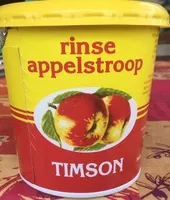 Zucker und Nährstoffe drin Timson