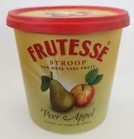Jumlah gula yang masuk Stroop van peren en appels