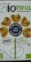 İçindeki şeker miktarı Palmiers feuilletés olive noire
