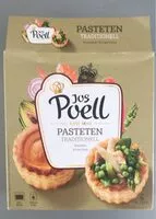चीनी की मात्रा Bouchées/Vol au vent