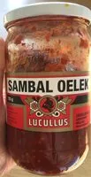 入っている砂糖の量 Sambal Oelek
