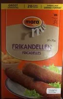 Suhkru kogus sees Fricadelles
