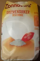 Zuckermenge drin Druivensuiker / Dextrose