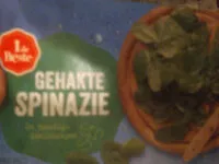 चीनी की मात्रा Gehakte spinazie