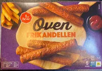 Suhkru kogus sees oven frikandelen