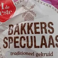 Quantité de sucre dans Bakkers speculaas