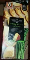 含糖量 Gouda & Chive Crunchy Biscuits