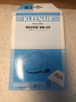 中的糖分和营养成分 Kleenair