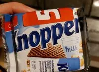 Quantité de sucre dans Knopper Waffer