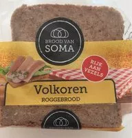 Zuckermenge drin Volkoren roggebrood