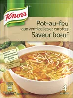 Sucre et nutriments contenus dans Korrigans potage