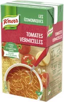 चीनी की मात्रा Soupe Tomates Méditerranéennes Vermicelles