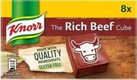 İçindeki şeker miktarı Rich Beef Stock cubes 8 x