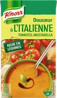 Jumlah gula yang masuk Douceur à l'Italienne (Tomates, Mozzarella)
