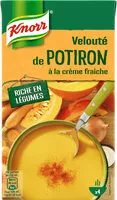 Sucre et nutriments contenus dans Knorr