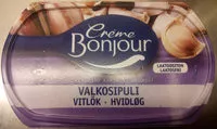 Suhkur ja toitained sees Creme bonjour