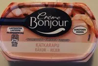 Sucre et nutriments contenus dans Creme bonjour