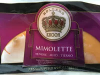 Amount of sugar in Mimolette Kroon
