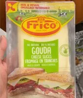 Sokerin määrä sisällä Gouda