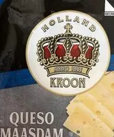 Amount of sugar in Queso Maasdam