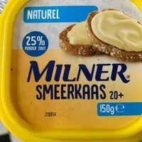 Zuckermenge drin Smeerkaas
