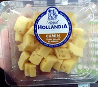 入っている砂糖の量 Cumin cubes salade et apéritif