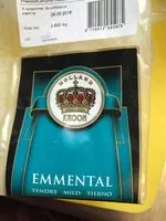 入っている砂糖の量 Emmental bloc