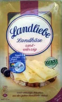 Jumlah gula yang masuk Landkäse zart-würzig - Maasdamer