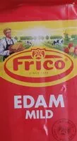 Sokerin määrä sisällä Edam Mild
