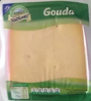Sokerin määrä sisällä Gouda