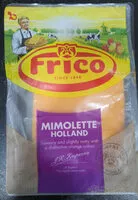 Sokerin määrä sisällä Mimolette Holland