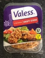 入っている砂糖の量 Vegetarische Crispy Sticks