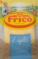 Sokerin määrä sisällä Gouda light