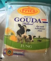 Sokerin määrä sisällä Gouda Holland Jung