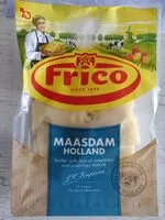 Sokerin määrä sisällä Cheese Maasdam